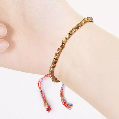 Golden Harmony Bracelet – A Touch of Strength & Grace