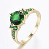 Emerald Radiance Ring – Balance & Beauty