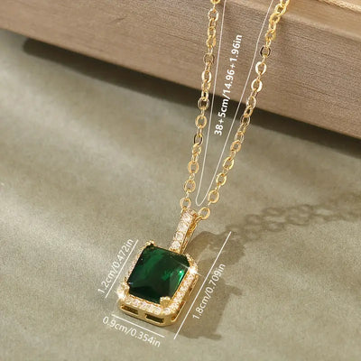Emerald Glow Pendant – Light Within