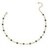 Emerald Whisper Choker – Elegance in Balance
