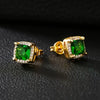 Emerald Glow Earrings – Timeless Elegance