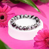 Snowflake Obsidian Bracelet – Calm Within the Storm