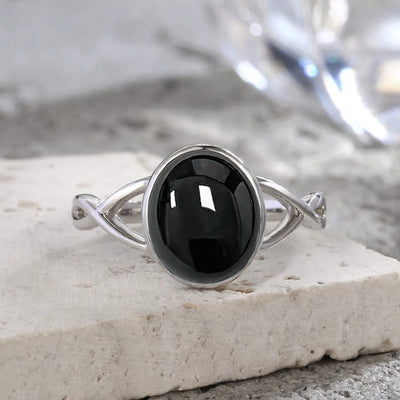 Larimar Stone Ring – Tranquility