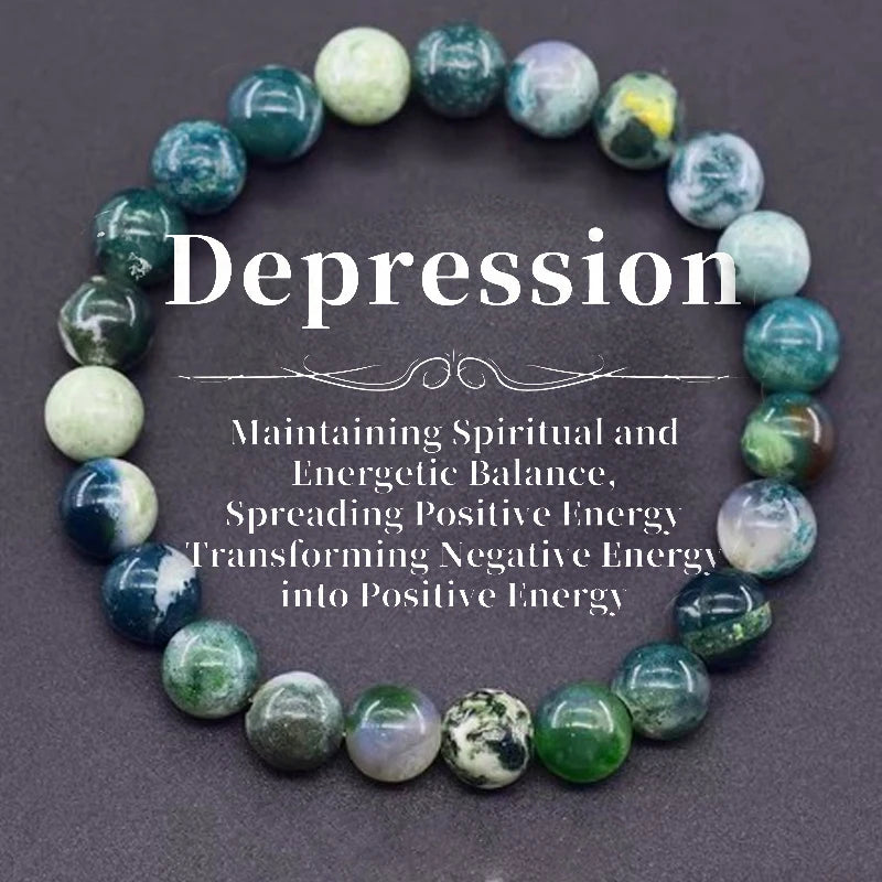 Harmony & Renewal Stone Bracelet – Emotional Balance
