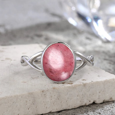 Larimar Stone Ring – Tranquility
