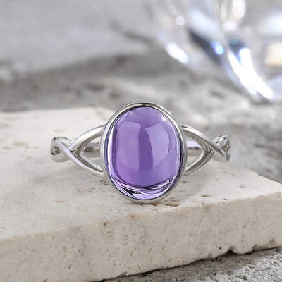 Larimar Stone Ring – Tranquility