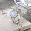 Larimar Stone Ring – Tranquility