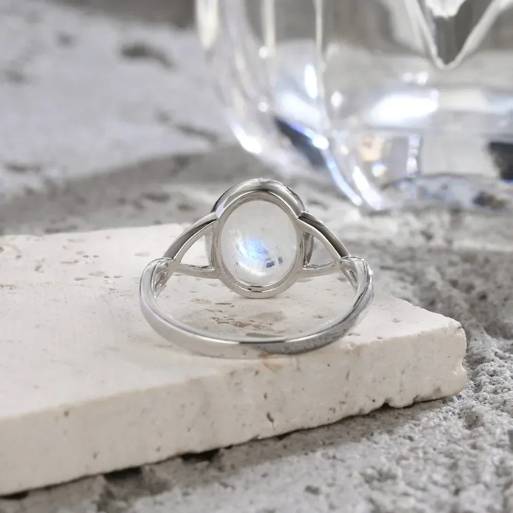 Larimar Stone Ring – Tranquility