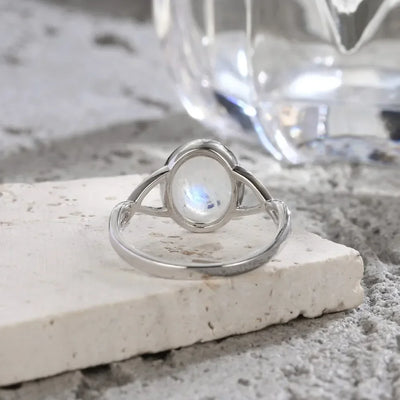 Larimar Stone Ring – Tranquility
