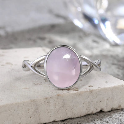 Larimar Stone Ring – Tranquility