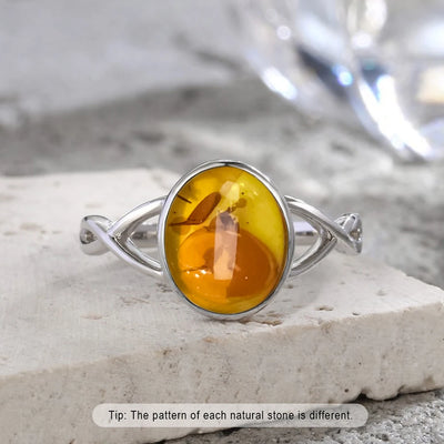 Larimar Stone Ring – Tranquility