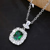 Emerald Green Radiance Necklace – Light of Renewal
