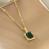 Emerald Glow Pendant – Light Within