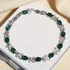 Emerald Wave Bracelet – Flow of Renewal