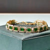 Emerald Elegance Bracelet – Strength in Grace