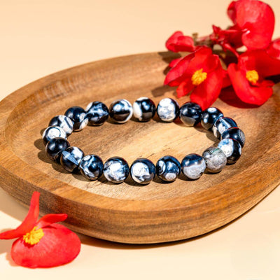 Orca Agate Bracelet – Stone of Inner Peace & Strength