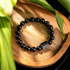 Black Tourmaline Protection Bracelet - Shield of Serenity