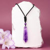 Amethyst Point Necklace – Clarity & Calm