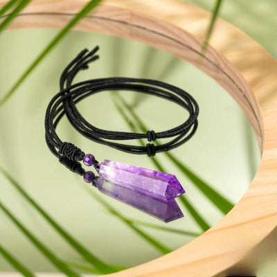 Amethyst Point Necklace – Clarity & Calm