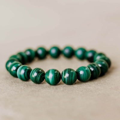 Malachite Bracelet – Guardian of Transformation