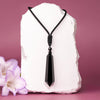 Black Obsidian Protection Pendant – Strength & Shield