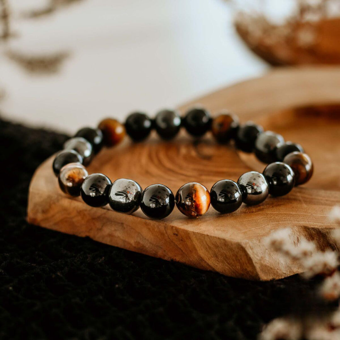 Grounded Strength Protection Bracelet – Guardian’s Shield