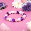 Amethyst Rose Quartz Bracelet – Love & Light